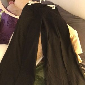 Black palazzo pants